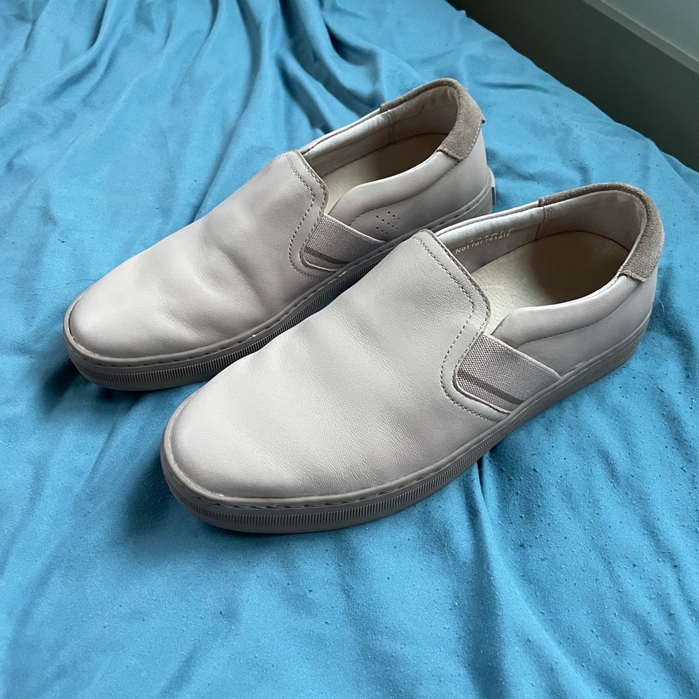 Sorel light pink slip on sneakers